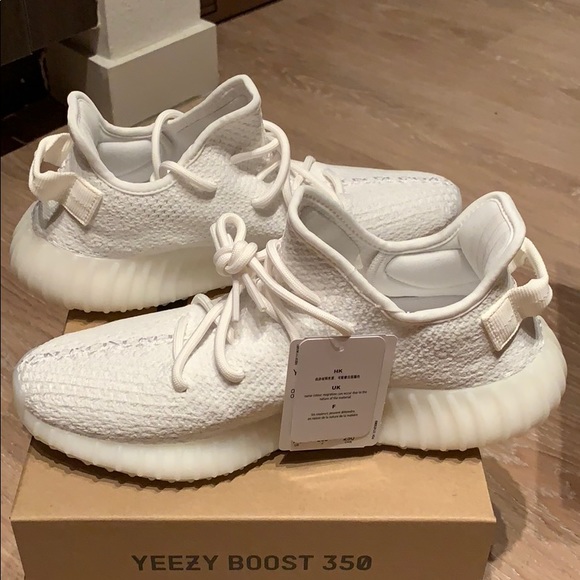 Yeezy Other - 🙌🏻 Yeezy Boost 350 White 7.5 BNIB 🙌🏻